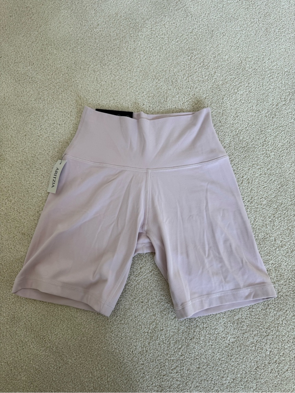 Aritzia Cheeky High-Rise 7” Bike Shorts Size 4